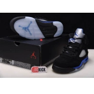 Air Racer CT4838-004 Jordan 5 Blue 0520